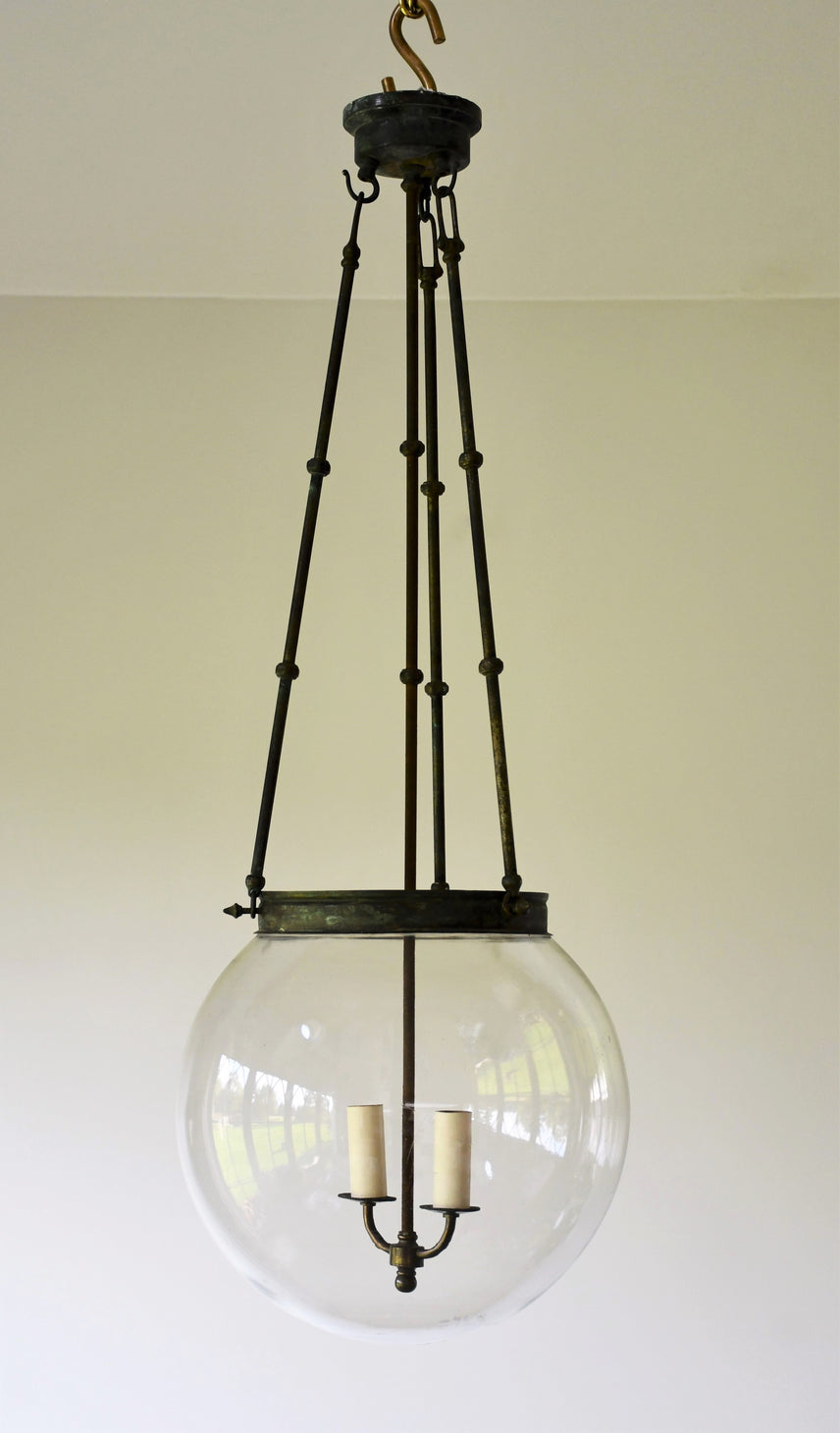Rare Late 19th Century - Globe Light