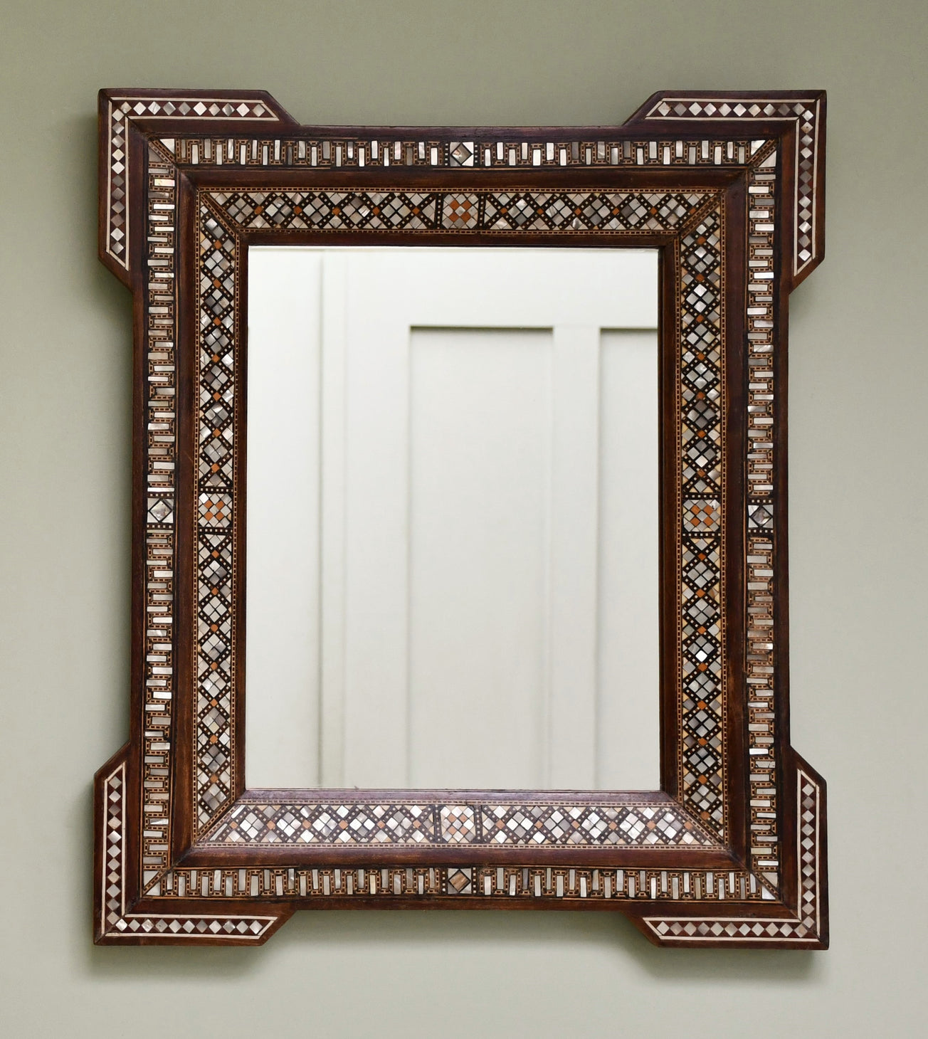 Early 20th Century - Syrian Mirror