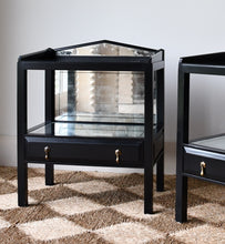 A Pair of Art Deco Style - Bedside Cabinets