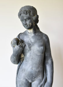 Classical Statue with Pedestal Base