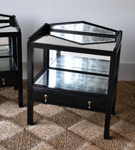 A Pair of Art Deco Style - Bedside Cabinets