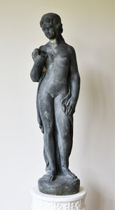 Classical Statue with Pedestal Base