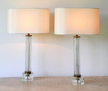 A Pair of Art Deco - Table Lamps & Shades