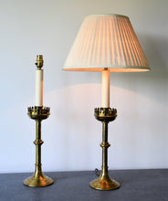 A Pair of Vintage - Gothic Altar Style - Table Lamps