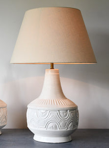 A Pair of Mid 20th Century - Royal Doulton Table Lamps