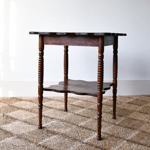 Late 19th Century - Oak Side Table