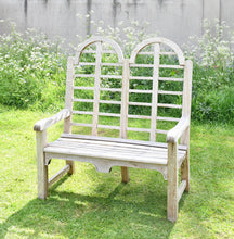 A Pair of Andrew Crace - Garden Benches