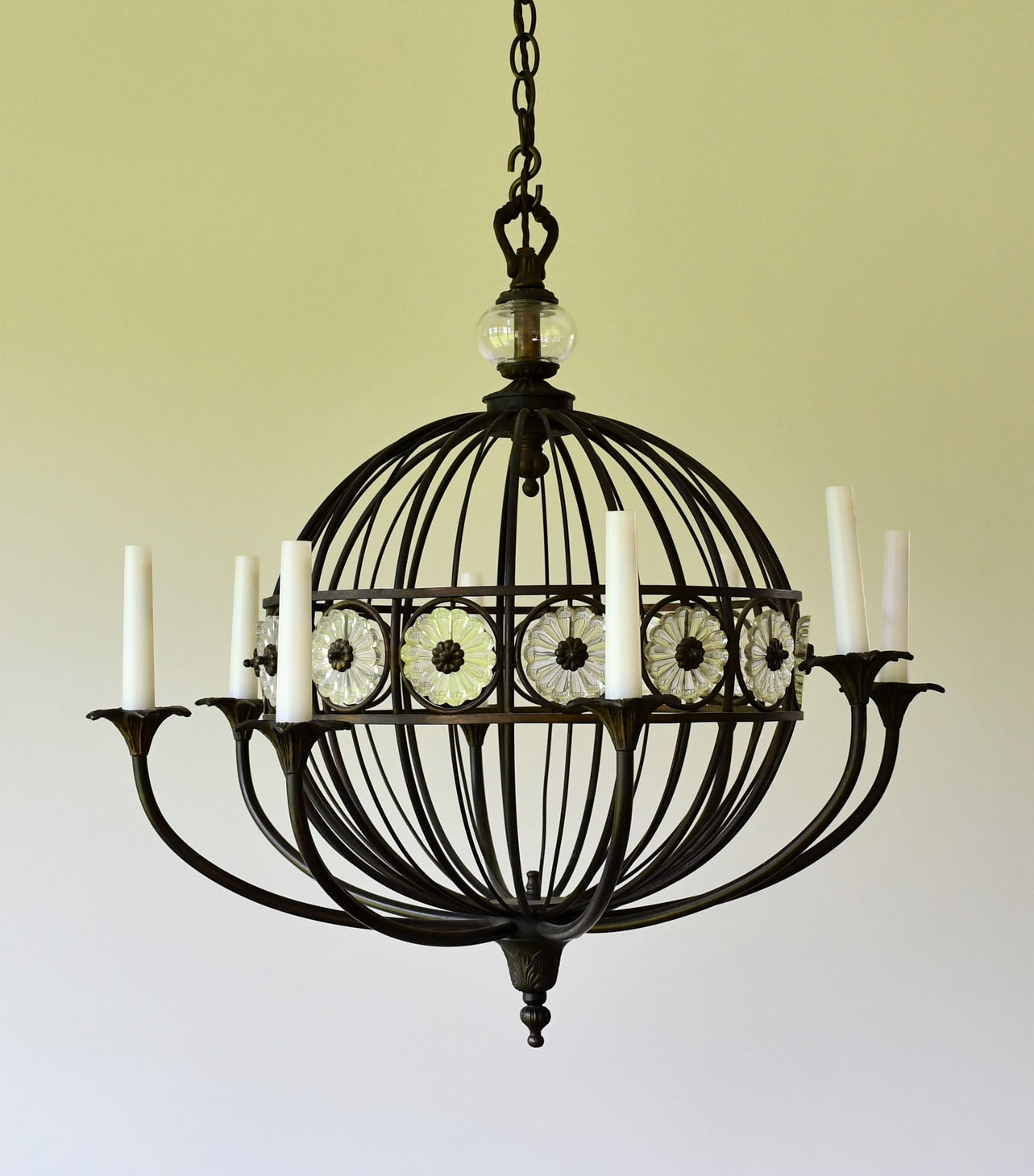 Impressive Vintage Italian Chandelier