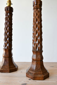 A Pair of Arts & Crafts - Table Lamps