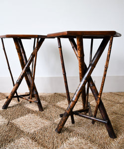 A Pair of Late 19th Century - Side Tables