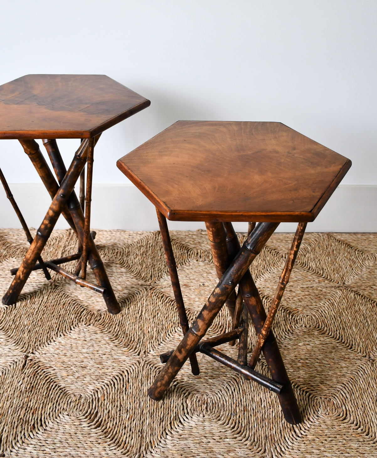 A Pair of Late 19th Century - Side Tables