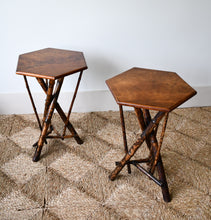 A Pair of Late 19th Century - Side Tables