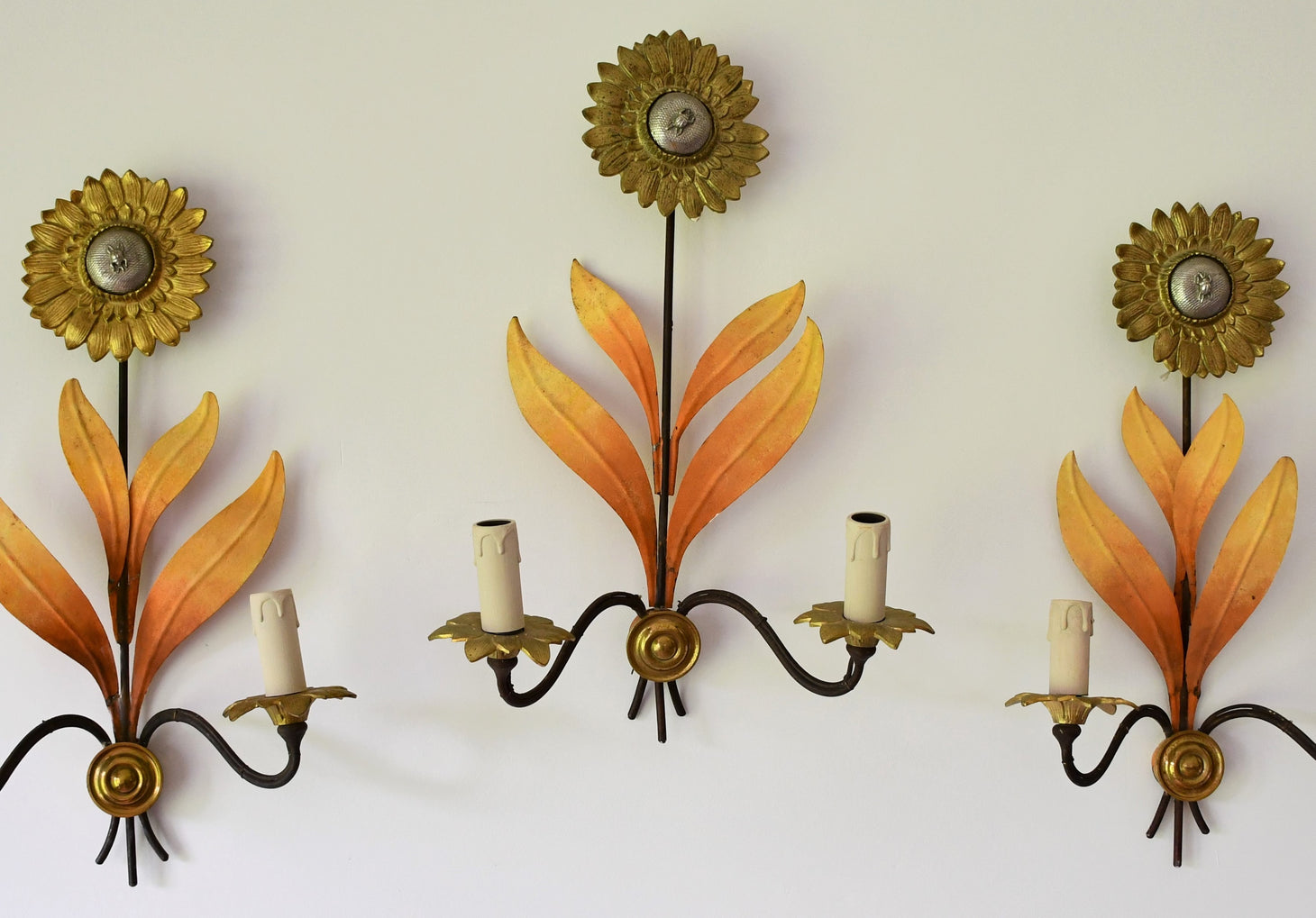 3 x Maison Bagues, Paris - Wall Lights