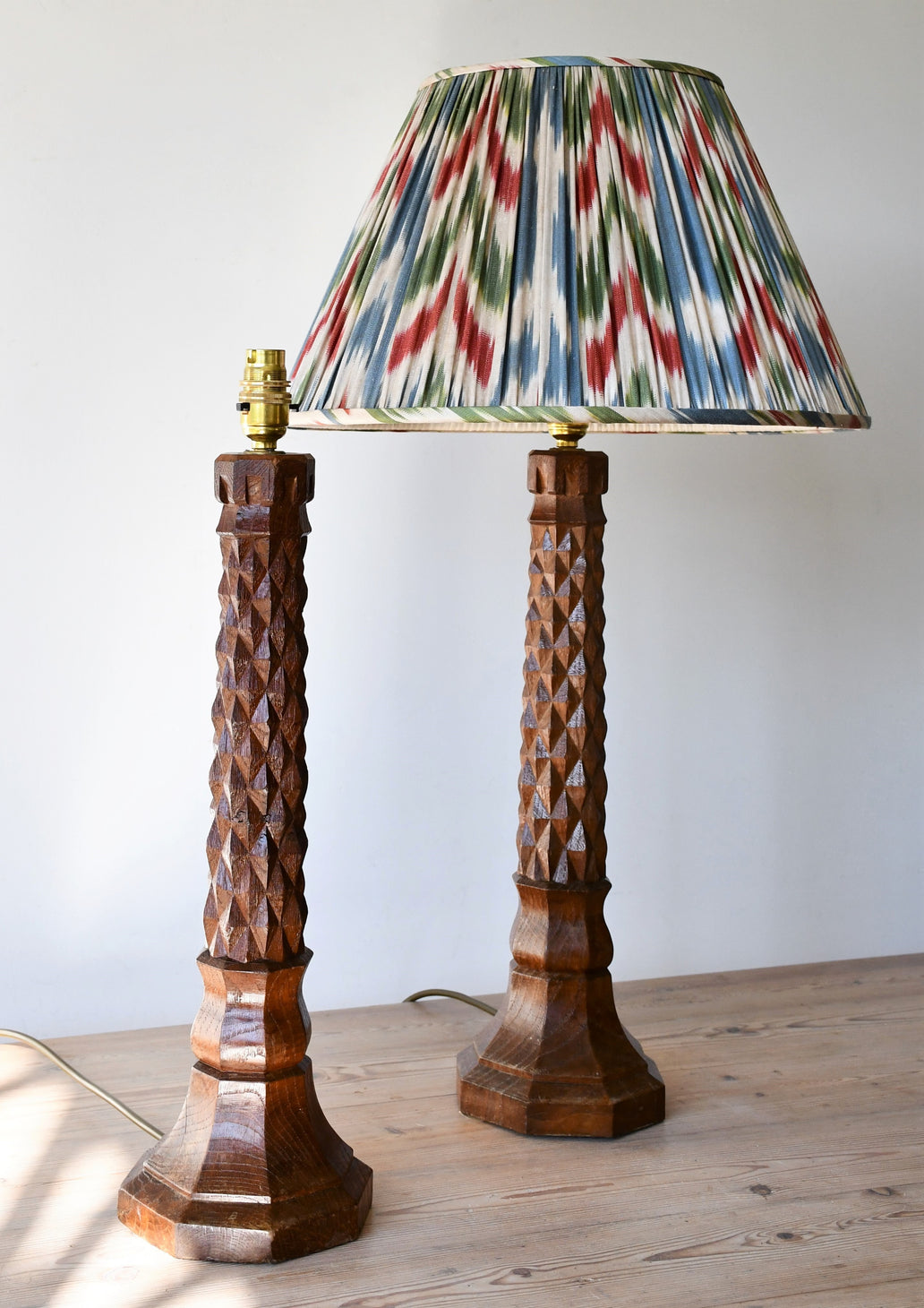 A Pair of Arts & Crafts - Table Lamps