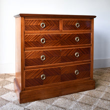 Late 19 Century - French Walnut Chest of Drawers