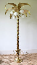 Vintage Italian - Palm Tree Floor Lamp