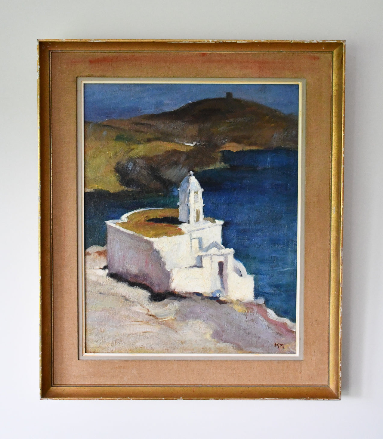 Mid 20th Century - Impressionist Painting