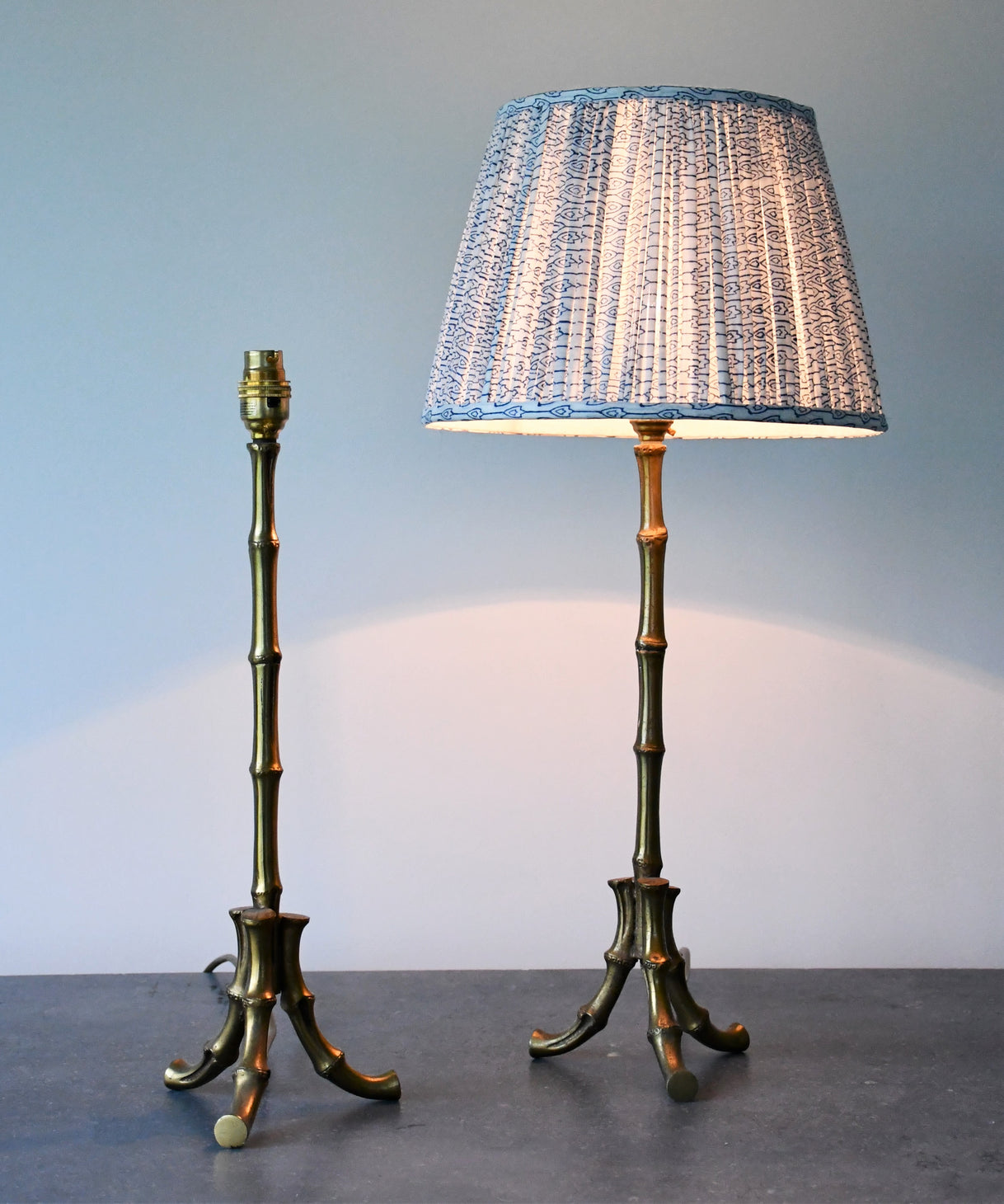 A Pair of Mid 20th Century - French Table Lamps