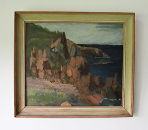 Large Mid 20th Century - Landscape Painting