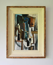 Vintage French - Abstract painting