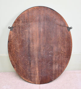 Early 20th Century - Irish Oval Mirror