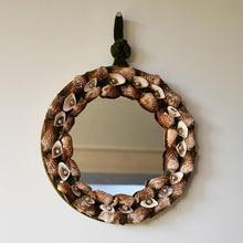 Victorian Seashell - Round Mirror