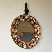 Victorian Seashell - Round Mirror