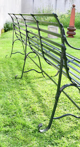 Large 19th Century - Garden Park Bench