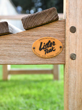 Vintage Lister - Teak Garden Bench