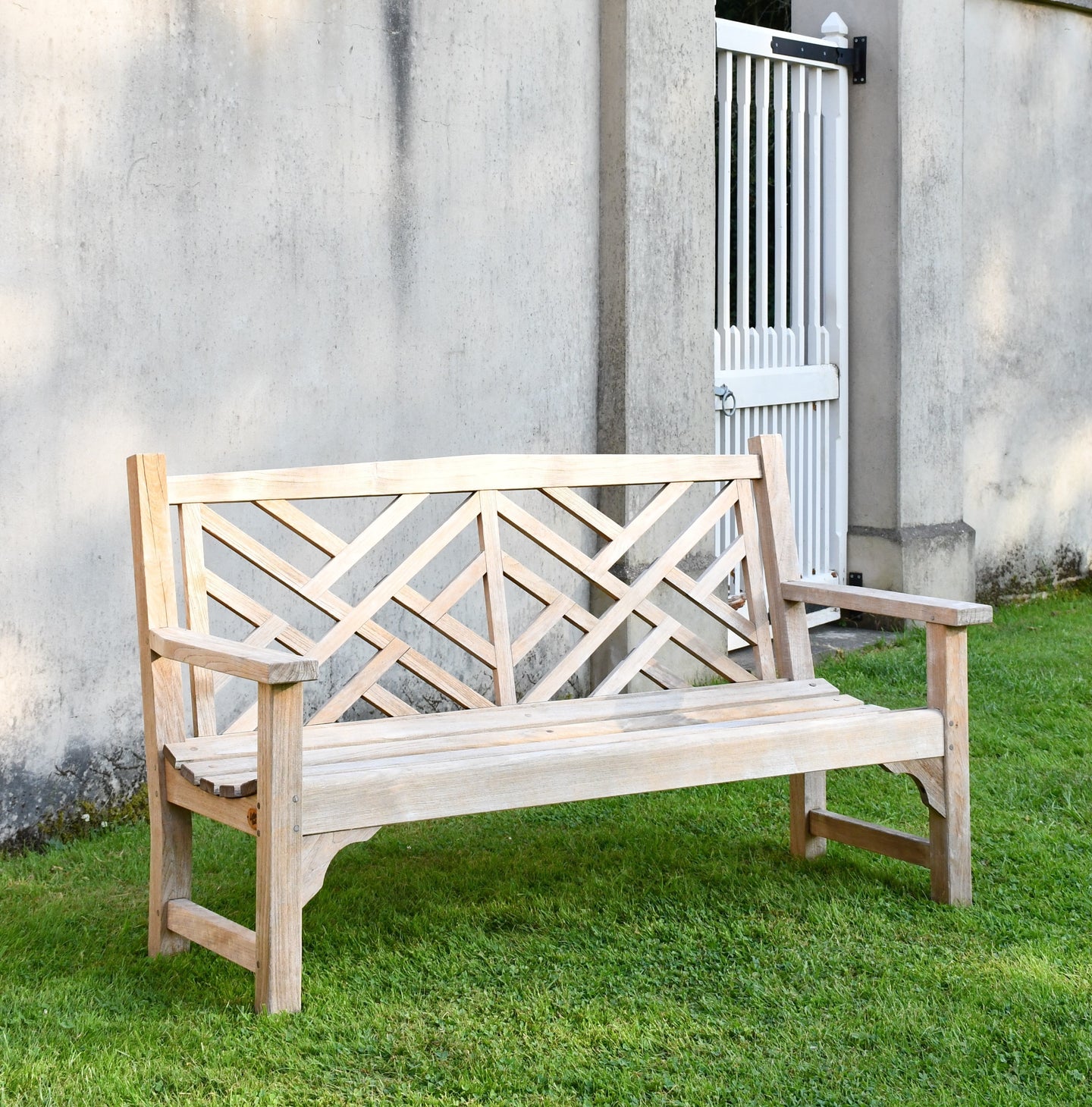 Vintage Lister - Teak Garden Bench