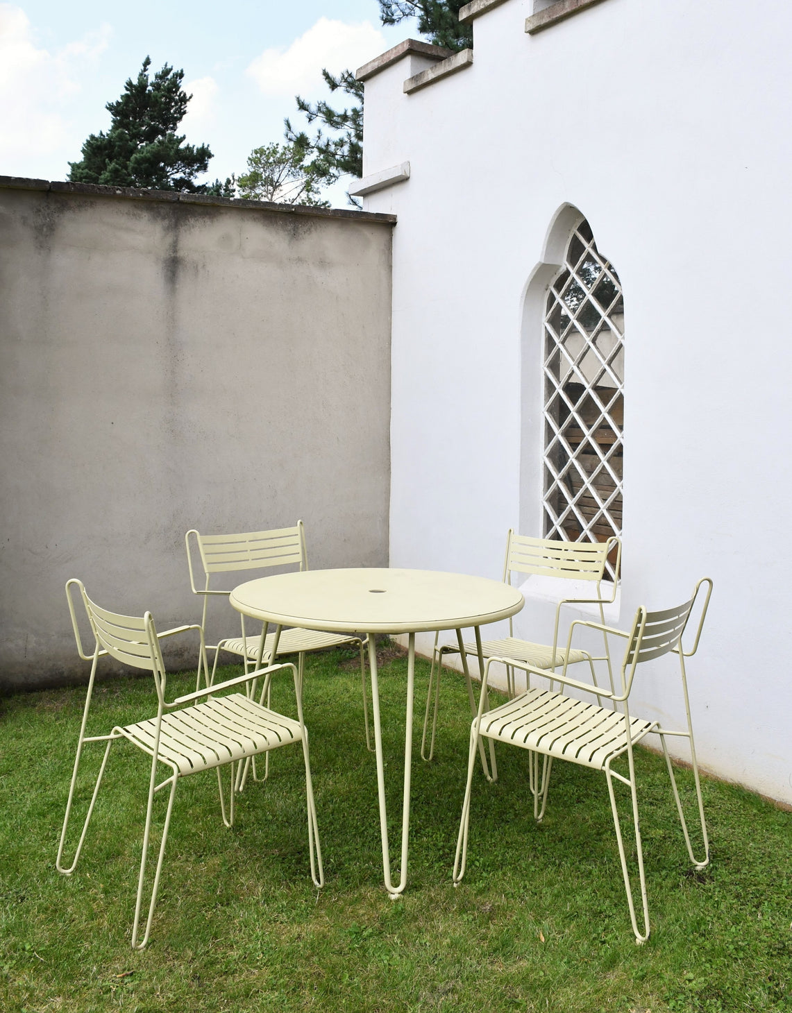 Attractive Italian - Garden Set