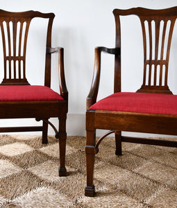 A Pair of Early 20th Century - Side Chairs