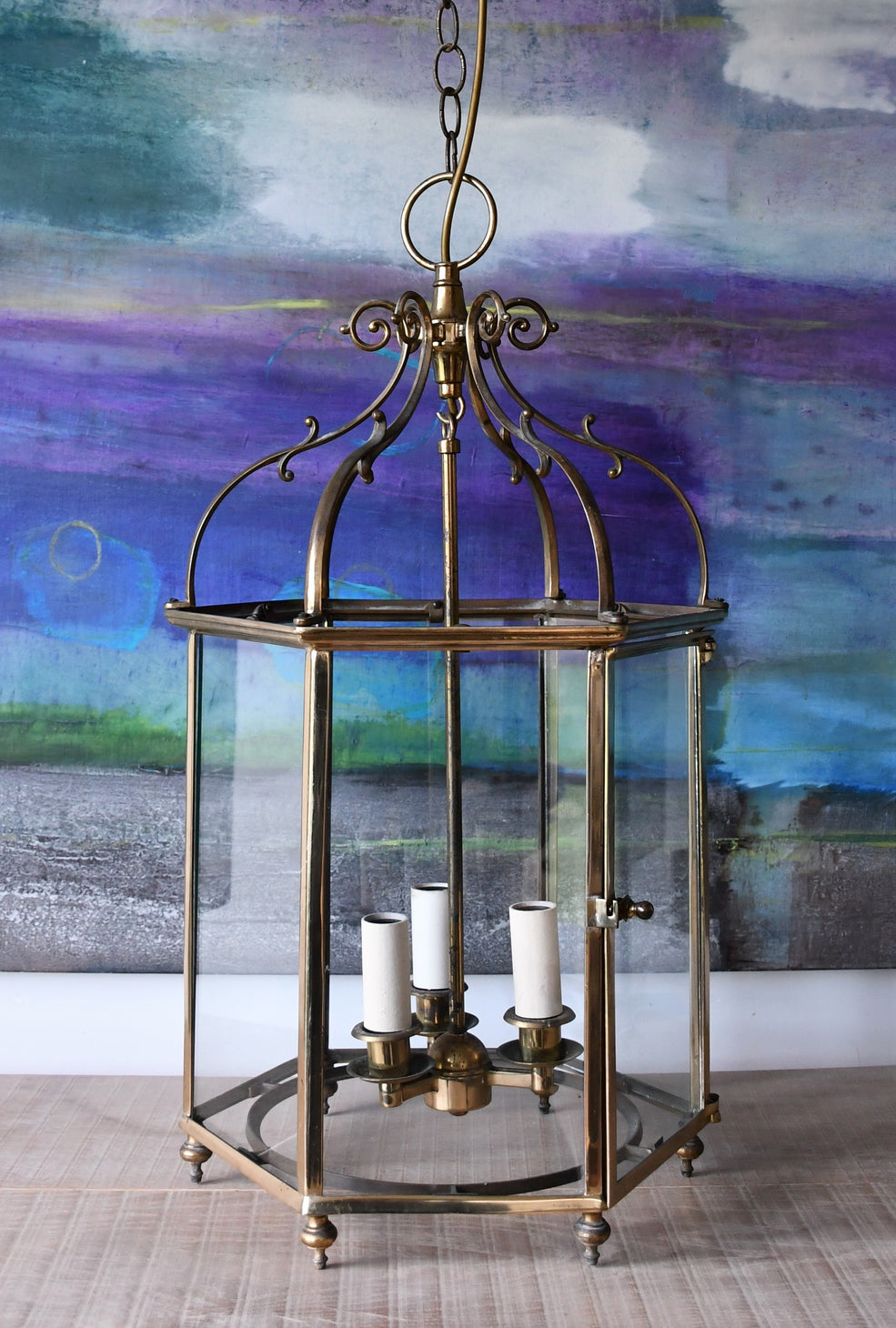 Georgian Style - Vintage Hall Lantern