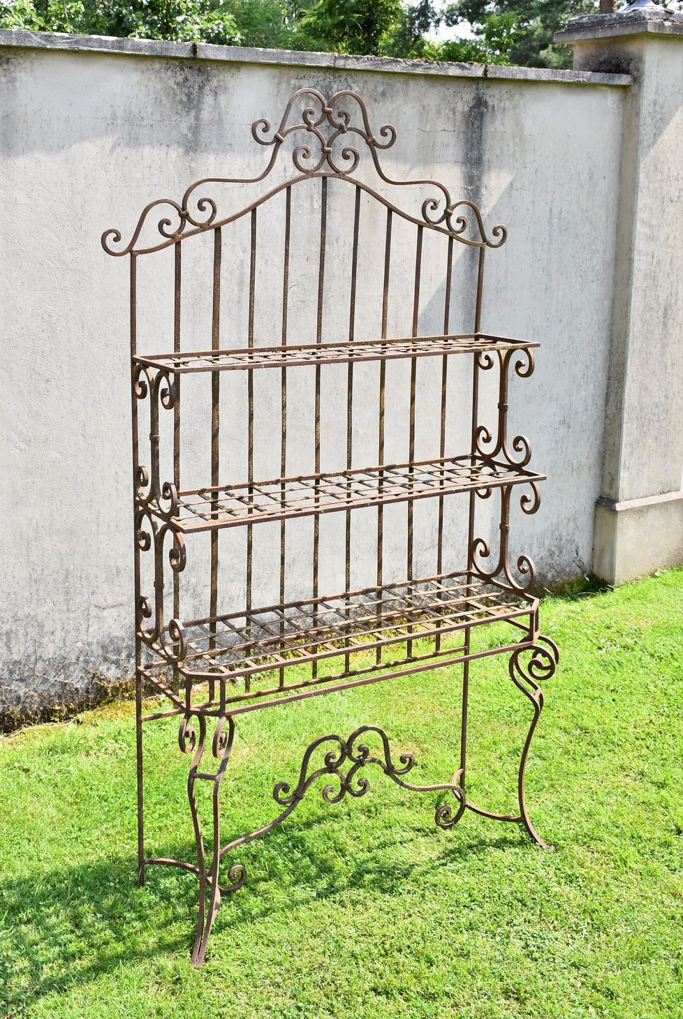 Early 20th Century - French Bakers Rack