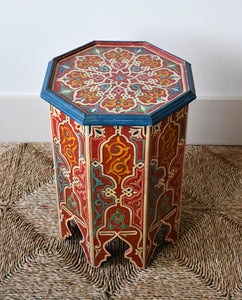 Mid 20th Century - Moroccan Side Table