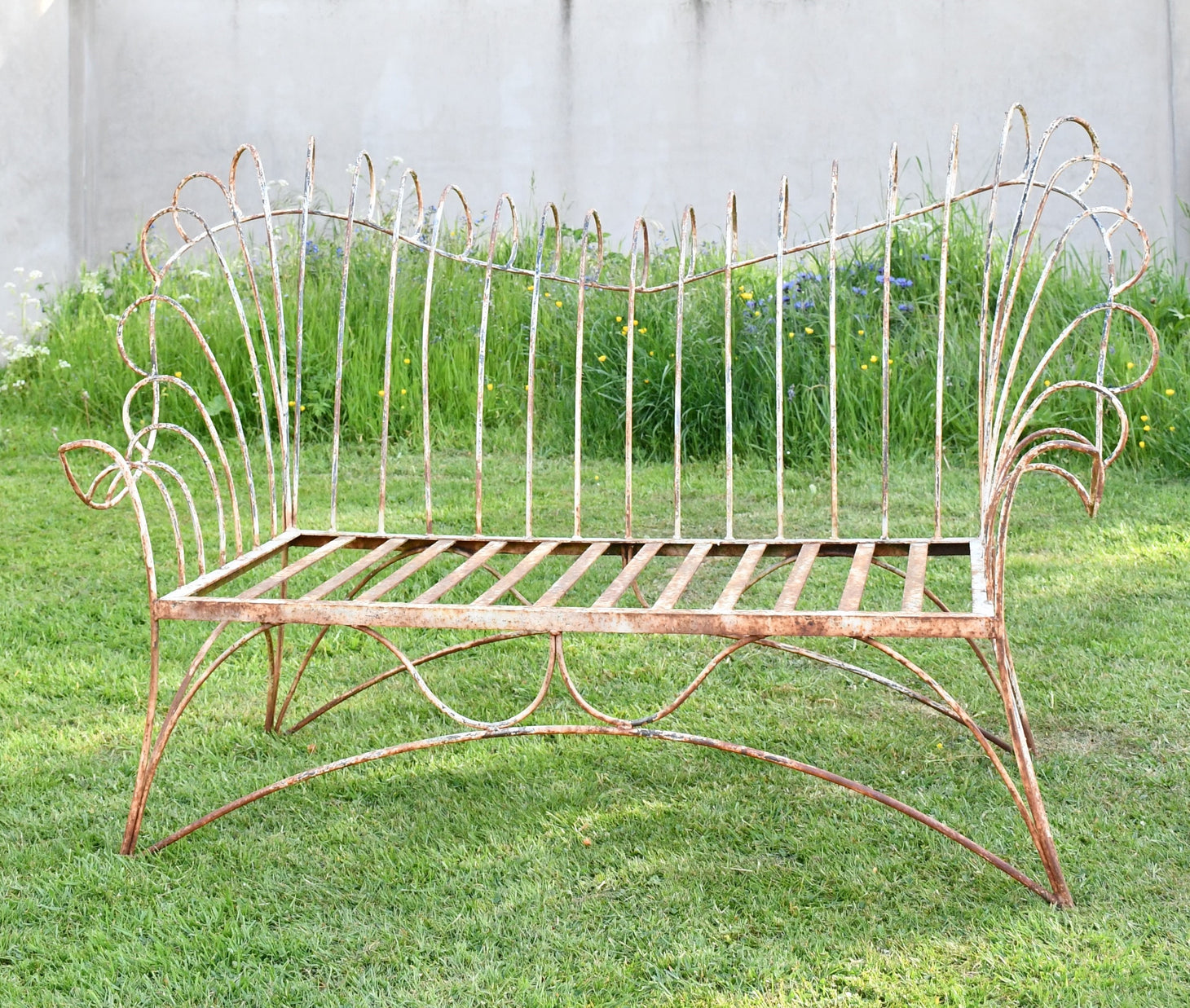 Mid 20th Century - French Garden Bench