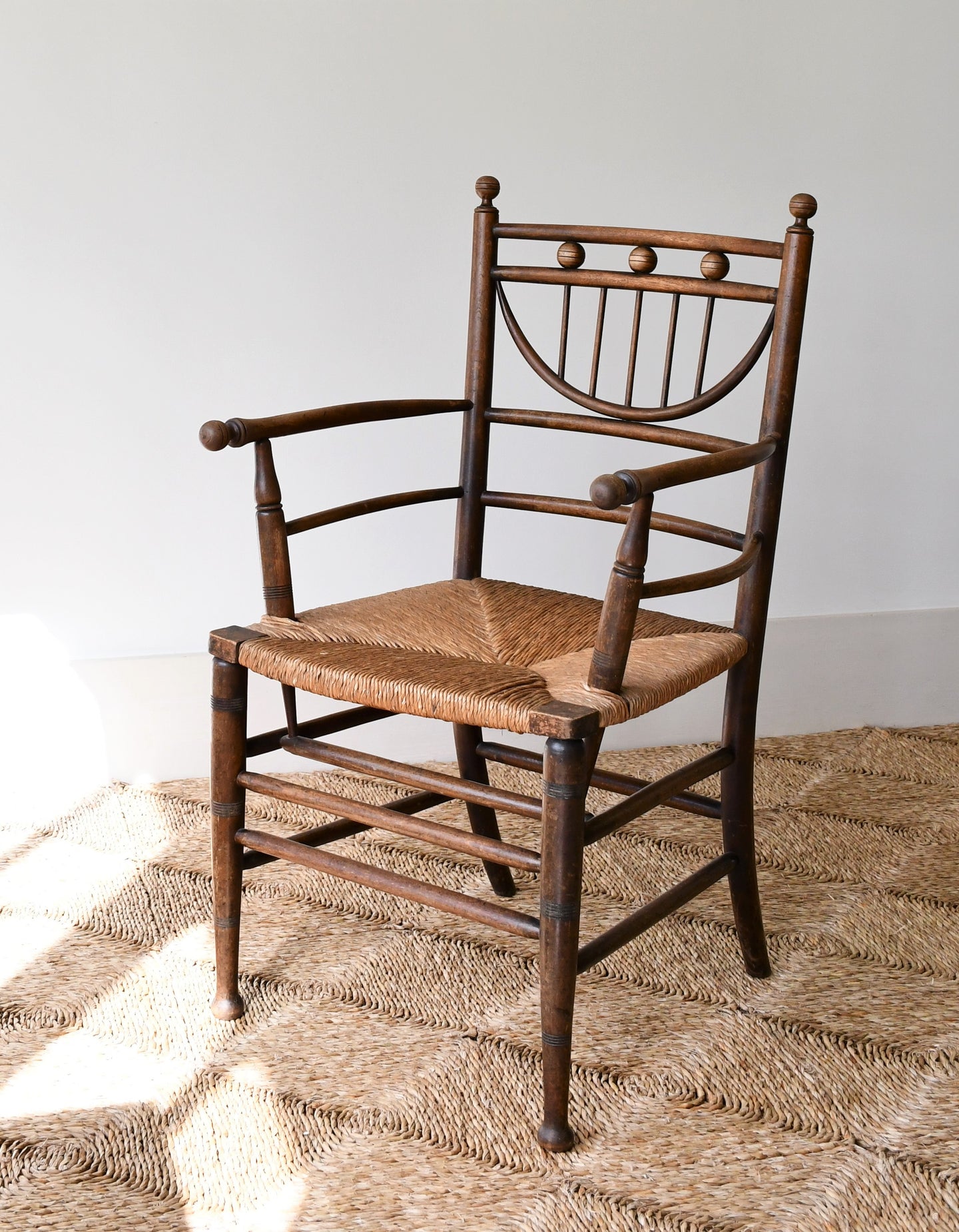 Late 19th Century - Arts & Crafts - Sussex Chair