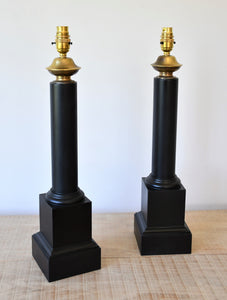 A Pair of Mid 20th Century - French Table Lamps