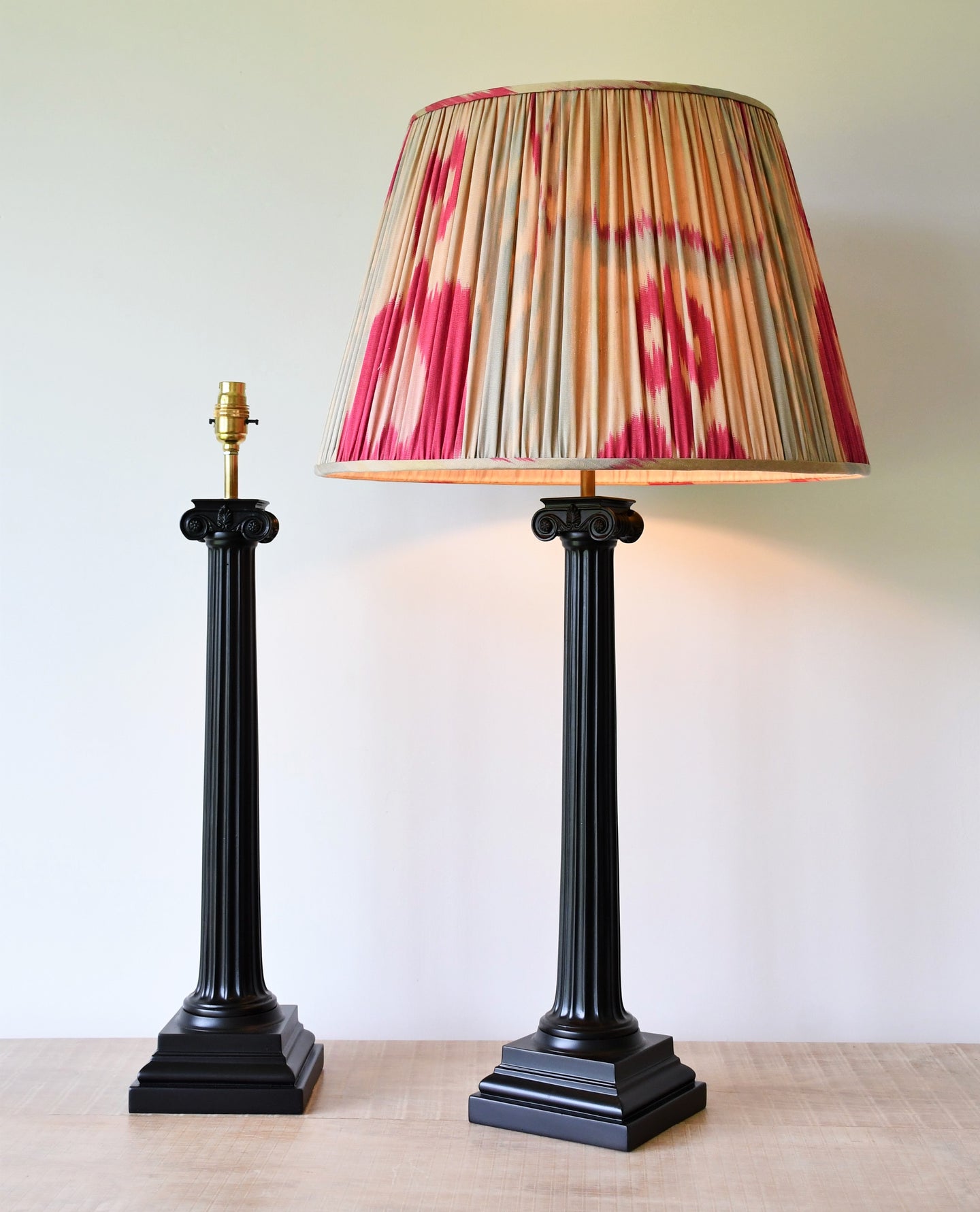 A Pair of Vintage - Classical Table Lamps