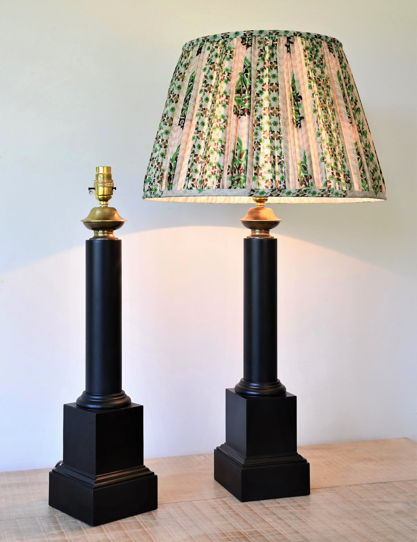 A Pair of Mid 20th Century - French Table Lamps
