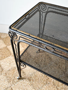 Mid 20th Century - French Drinks Trolley/Table