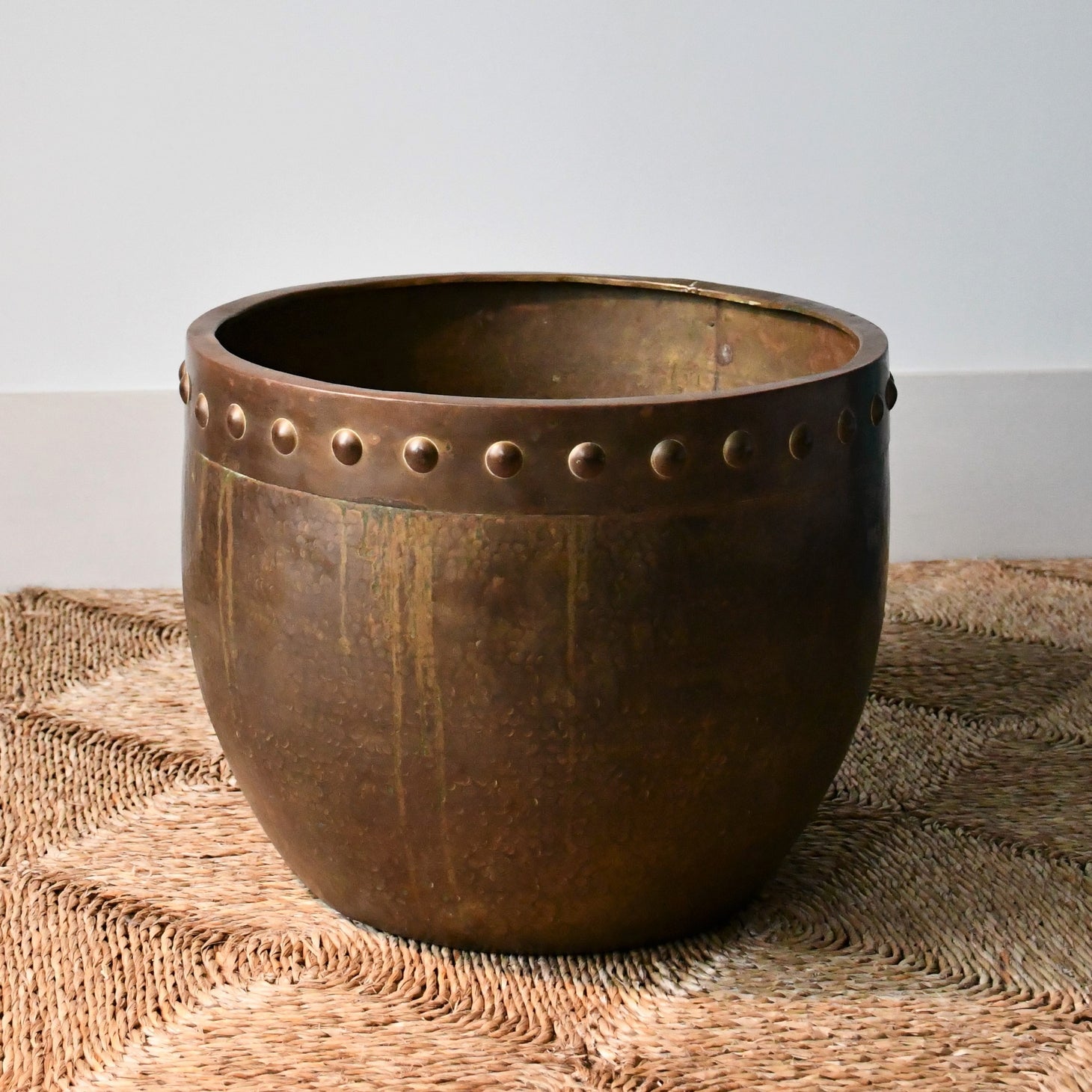Elegant Arts & Crafts - Jardiniere/Log Bucket