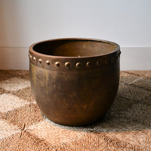 Elegant Arts & Crafts - Jardiniere/Log Bucket