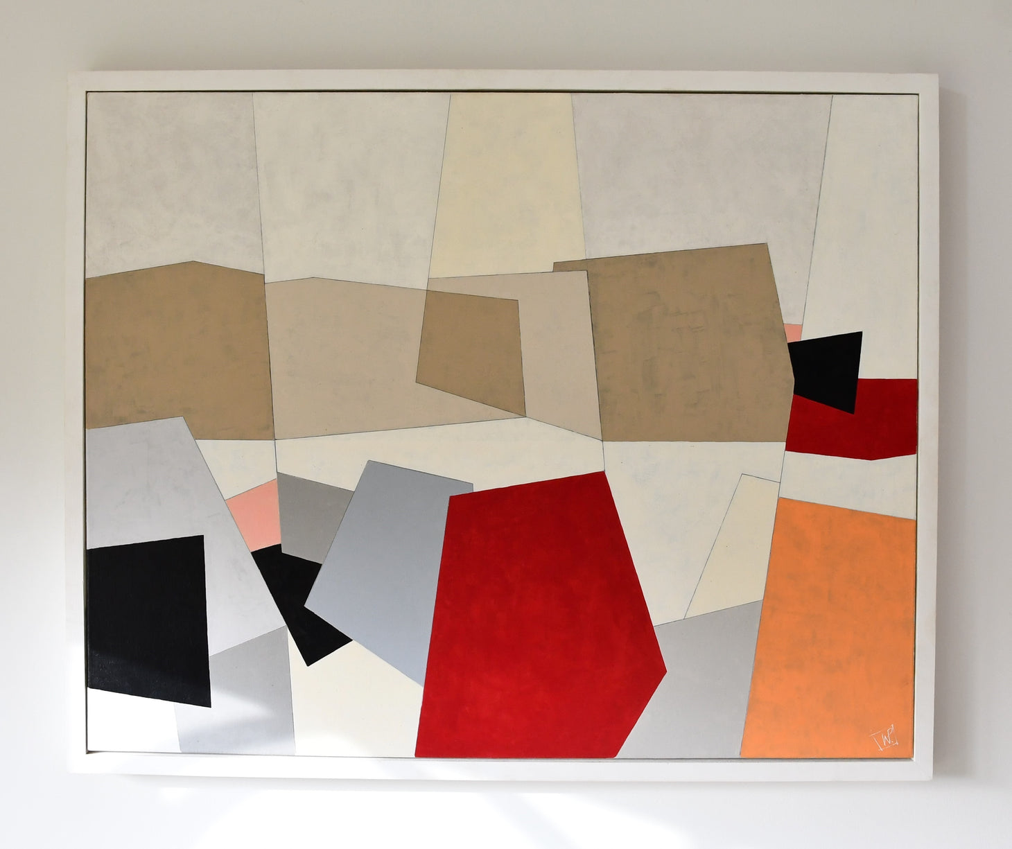 Abstract Painting by Richard Witham Parkins