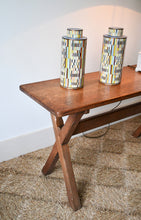 Early 20th Century Heals of London - Console Table