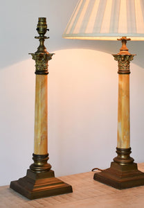 A Pair of Mid 20th Century - Classical Table Lamps