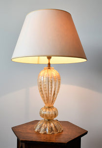 Murano Table Lamp by Barovier & Toso