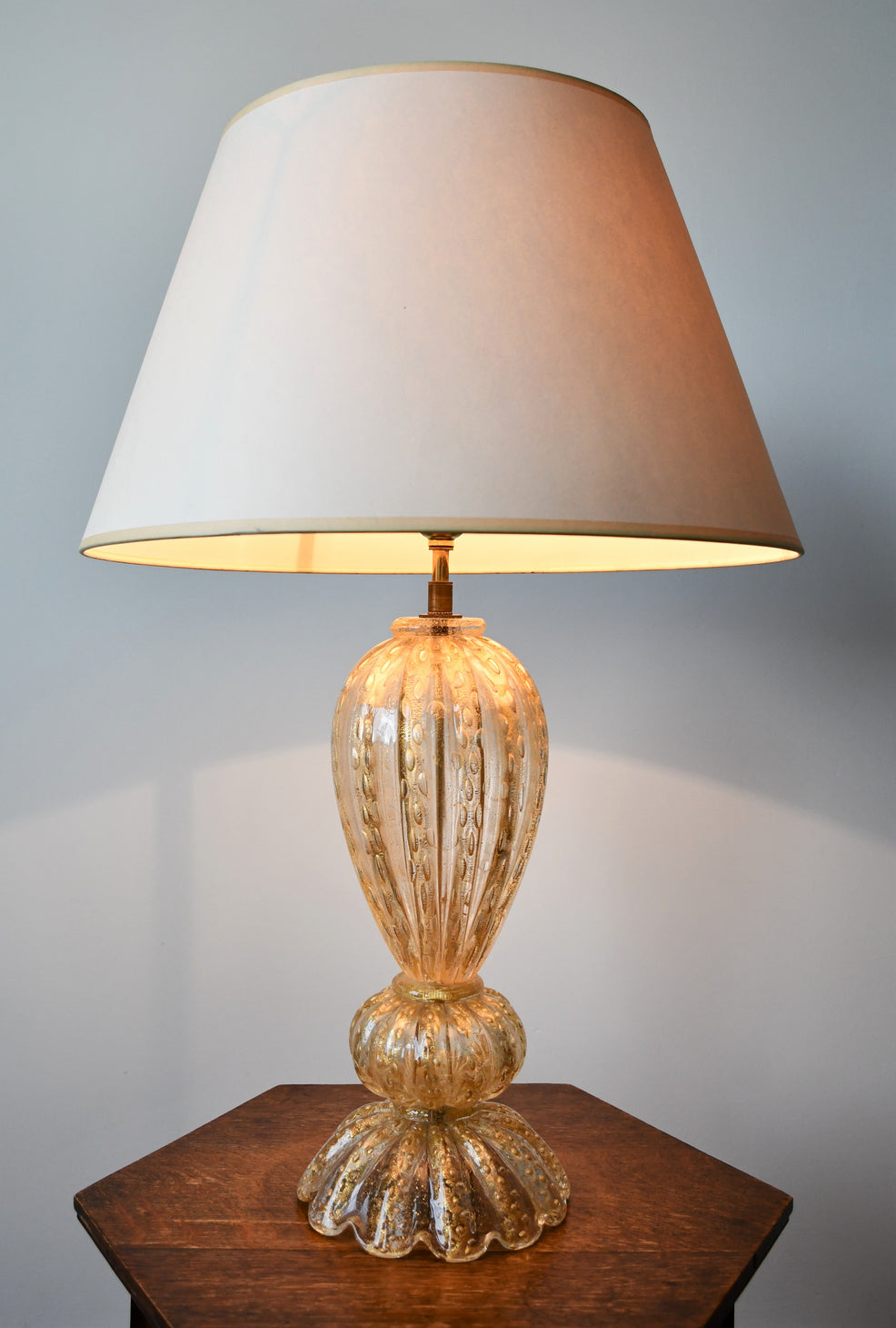 Murano Table Lamp by Barovier & Toso