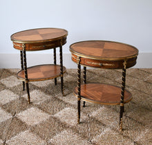 A Pair of Louis XVI Style - Occasional Tables