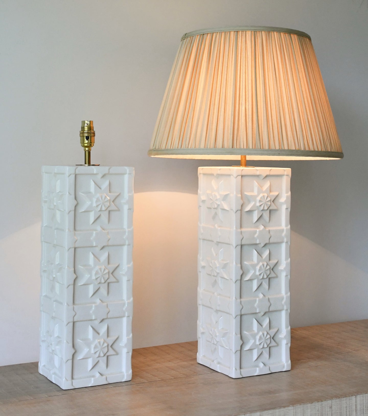 A Pair of Mid 20th Century Casa Pupo - Table Lamps
